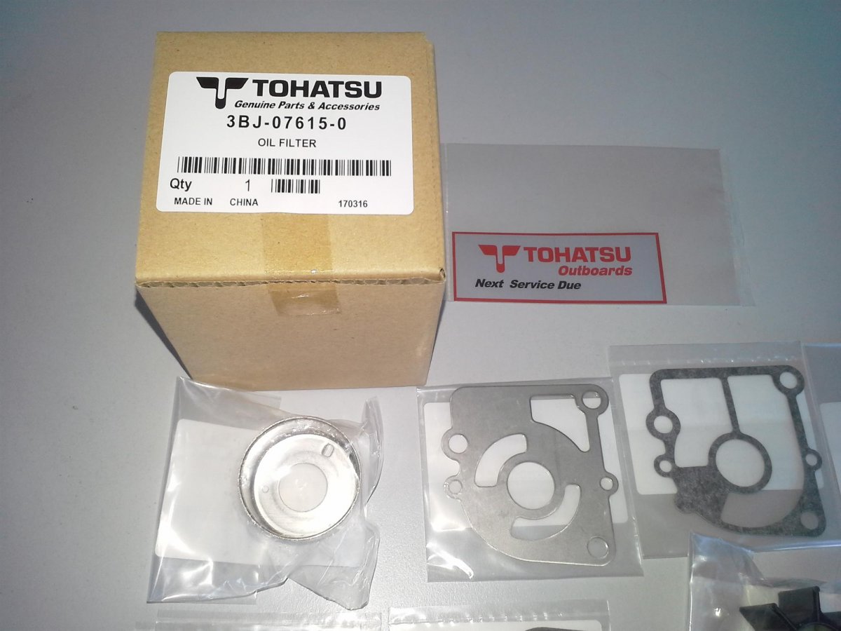 Bootsport Zubehör Honda Aussenborder Servicekit BF115-130A Honda Marine Wartungs
