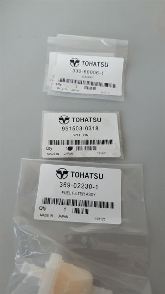 Wartungssatz Tohatsu M 6,8,9.8